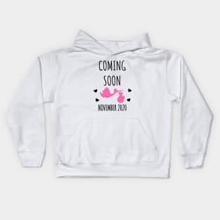 Coming Soon November 2020 Kids Hoodie